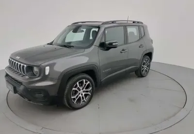 Jeep renegade 2024 1.3 t270 turbo flex longitude at6