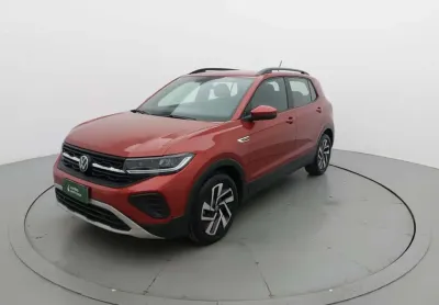 Volkswagen T-cross 2025 1.0 200 tsi total flex comfortline automático