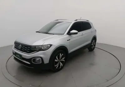 Volkswagen t-cross 2023 1.4 250 tsi total flex highline automático
