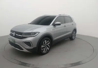 Volkswagen t-cross 2025 1.4 250 tsi total flex highline automático