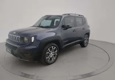 Jeep renegade 2023 1.3 t270 turbo flex longitude at6