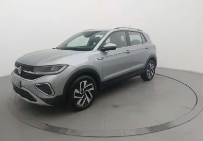 Volkswagen t-cross 2025 1.4 250 tsi total flex highline automático