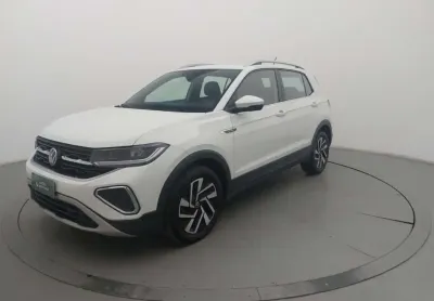 Volkswagen t-cross 2025 1.4 250 tsi total flex highline automático