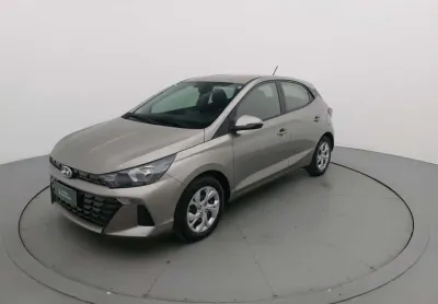 Hyundai hb20 2024 1.0 12v flex comfort plus manual