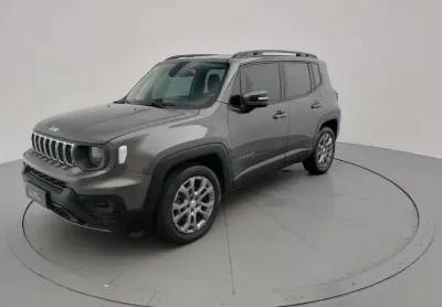 Jeep renegade 2025 1.3 t270 turbo flex longitude at6