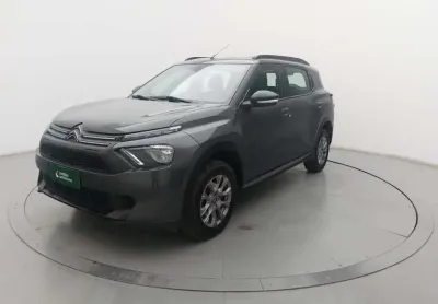 Citroen c3 aircross 2025 1.0 turbo 200 flex feel pack cvt