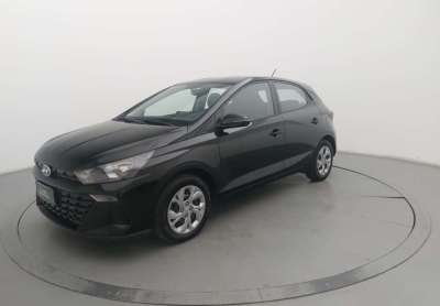 Hyundai Hb20 2025 1.0 12v flex comfort plus manual