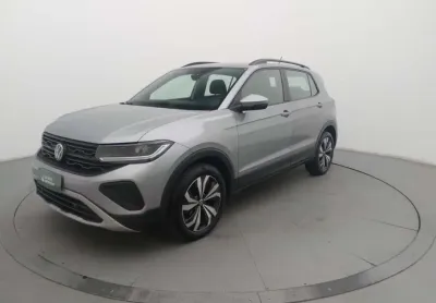 Volkswagen T-cross 2025 1.0 200 tsi total flex automático