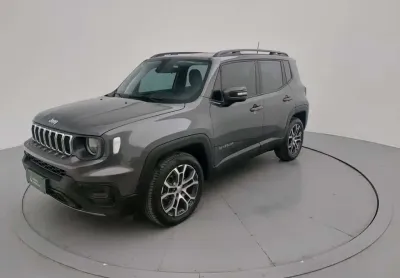 Jeep Renegade 2024 1.3 t270 turbo flex longitude at6