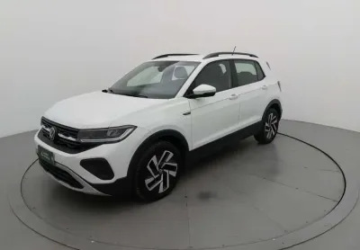 Volkswagen T-cross 2025 1.0 200 tsi total flex comfortline automático