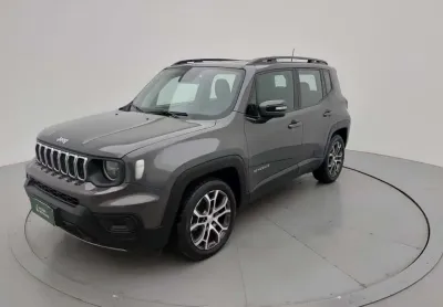 Jeep renegade 2024 1.3 t270 turbo flex longitude at6