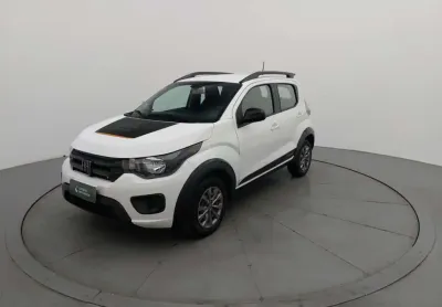 Fiat mobi 2024 1.0 evo flex trekking manual