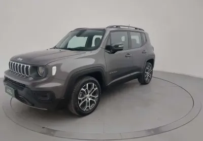 Jeep renegade 2024 1.3 t270 turbo flex longitude at6