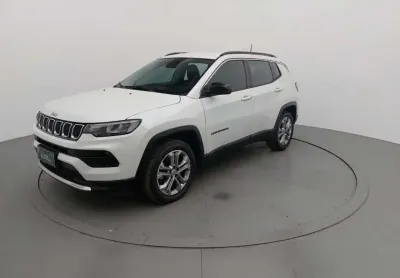 Jeep compass 2022 1.3 t270 turbo flex longitude at6