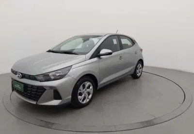 Hyundai hb20 2024 1.0 12v flex comfort plus manual