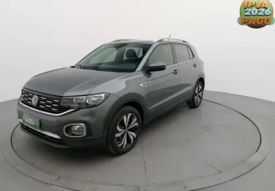Volkswagen t-cross 2024 1.4 250 tsi total flex highline automático