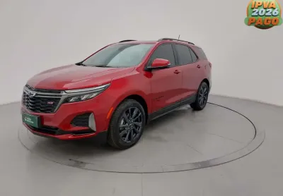 Chevrolet equinox 2023 1.5 16v turbo gasolina rs automático