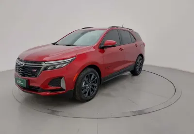 Chevrolet equinox 2023 1.5 16v turbo gasolina rs automático