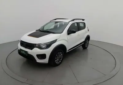 Fiat mobi 2024 1.0 evo flex trekking manual