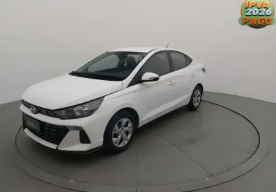 Hyundai hb20s 2025 1.0 12v flex comfort plus manual