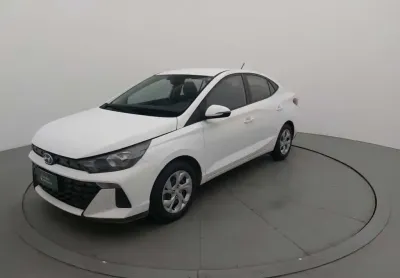 Hyundai hb20s 2025 1.0 12v flex comfort plus manual