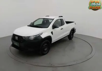 Fiat strada 2025 1.3 firefly flex endurance cs manual