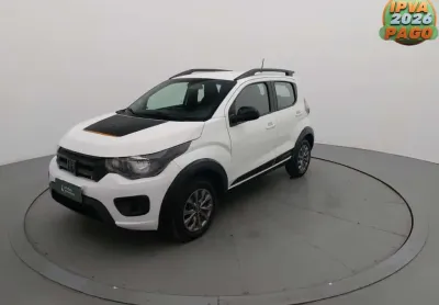 Fiat mobi 2024 1.0 evo flex trekking manual