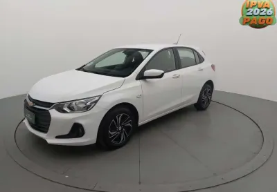 Chevrolet Onix 2025 1.0 turbo flex lt manual