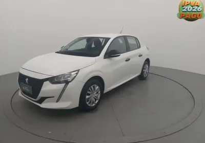 Peugeot 208 2024 1.0 6v flex like manual