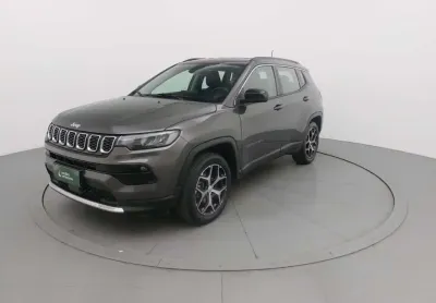 Jeep compass 2025 1.3 t270 turbo flex longitude at6