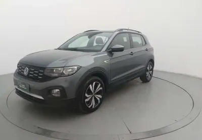 Volkswagen t-cross 2024 1.0 200 tsi total flex comfortline automático