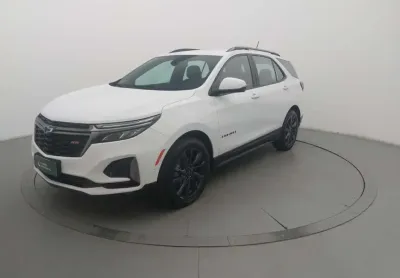 Chevrolet equinox 2023 1.5 16v turbo gasolina rs automático
