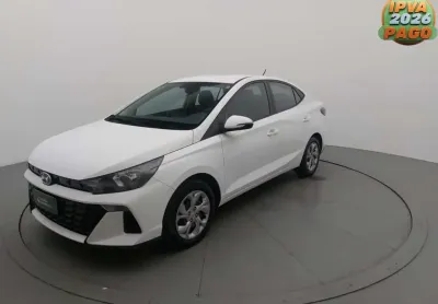 Hyundai hb20s 2025 1.0 12v flex comfort plus manual