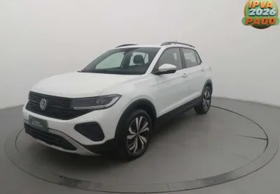 Volkswagen t-cross 2025 1.0 200 tsi total flex automático