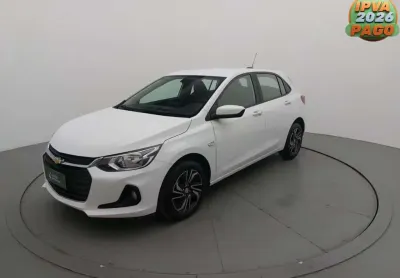 Chevrolet Onix 2025 1.0 turbo flex lt manual