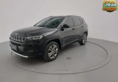 Jeep compass 2023 1.3 t270 turbo flex longitude at6