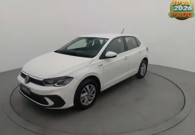Volkswagen polo 2025 1.0 170 tsi comfortline automático