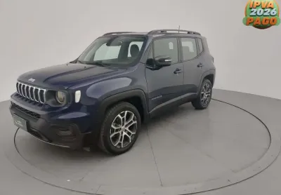 Jeep renegade 2024 1.3 t270 turbo flex longitude at6