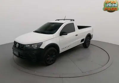 Volkswagen saveiro 2024 1.6 msi robust cs 16v flex 2p manual