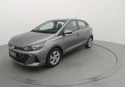 Hyundai hb20 2025 1.0 12v flex comfort plus manual