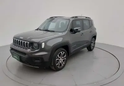 Jeep renegade 2024 1.3 t270 turbo flex longitude at6