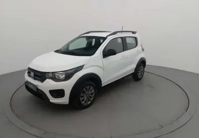 Fiat mobi 2024 1.0 evo flex trekking manual