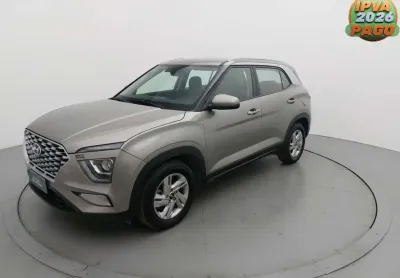 Hyundai creta 2025 1.0 tgdi flex comfort plus automático