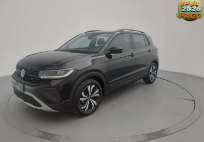 Volkswagen t-cross 2025 1.0 200 tsi total flex automático