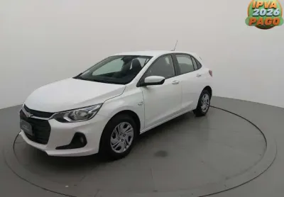 Chevrolet Onix 2025 1.0 turbo flex lt manual