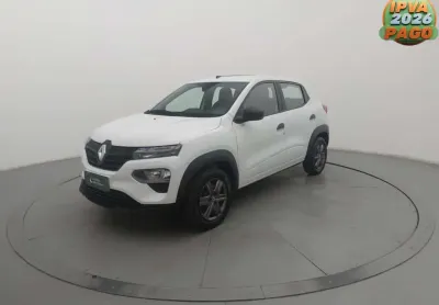Renault kwid 2025 1.0 12v sce flex zen manual