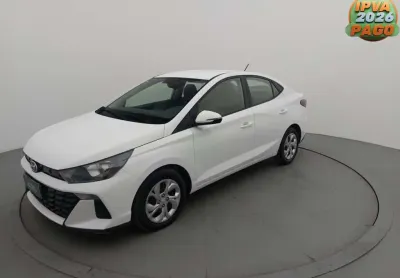 Hyundai hb20s 2024 1.0 12v flex comfort manual