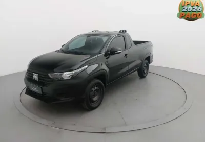 Fiat strada 2025 1.3 firefly flex endurance cs manual