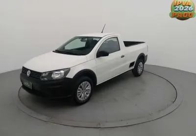 Volkswagen saveiro 2023 1.6 msi robust cd 16v flex 2p manual