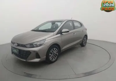 Hyundai hb20 2025 1.0 12v flex limited plus manual